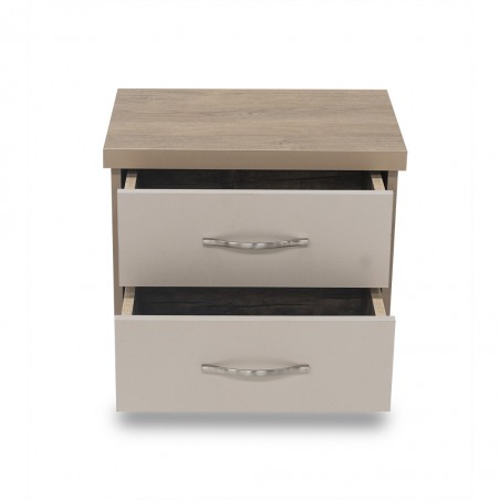 Portobello Night Table Abstract Design