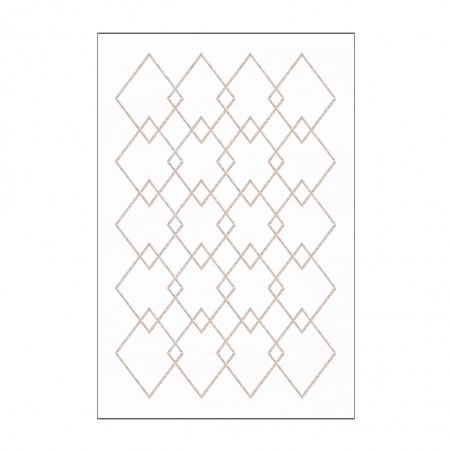 Monissa Frida Krem 120X180 Ref ERK458