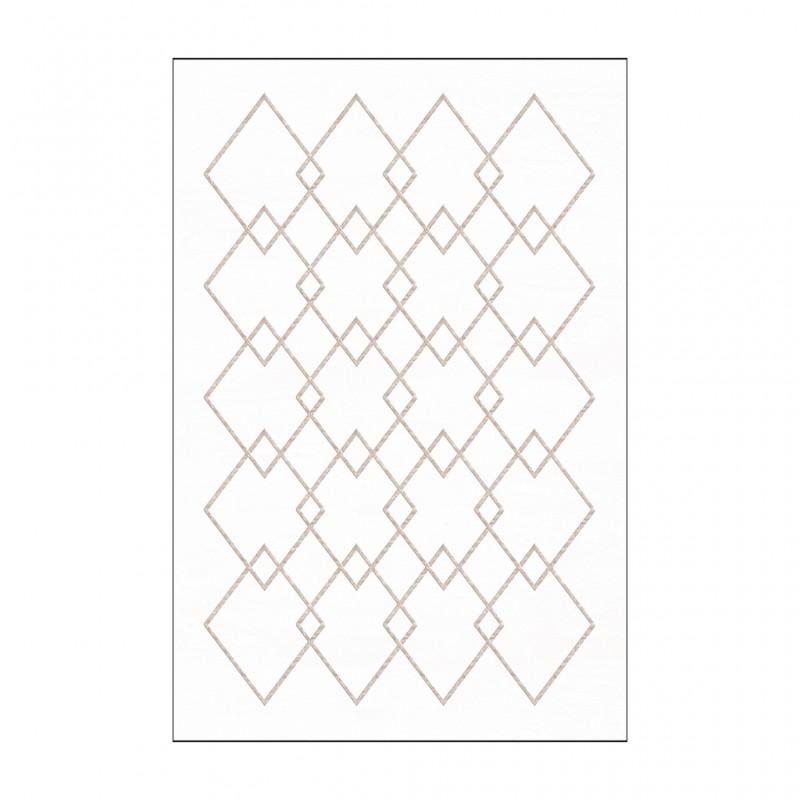 Monissa Frida Krem 160X235 Ref ERK458 Monissa Frida Krem 160X235 Ref ERK458