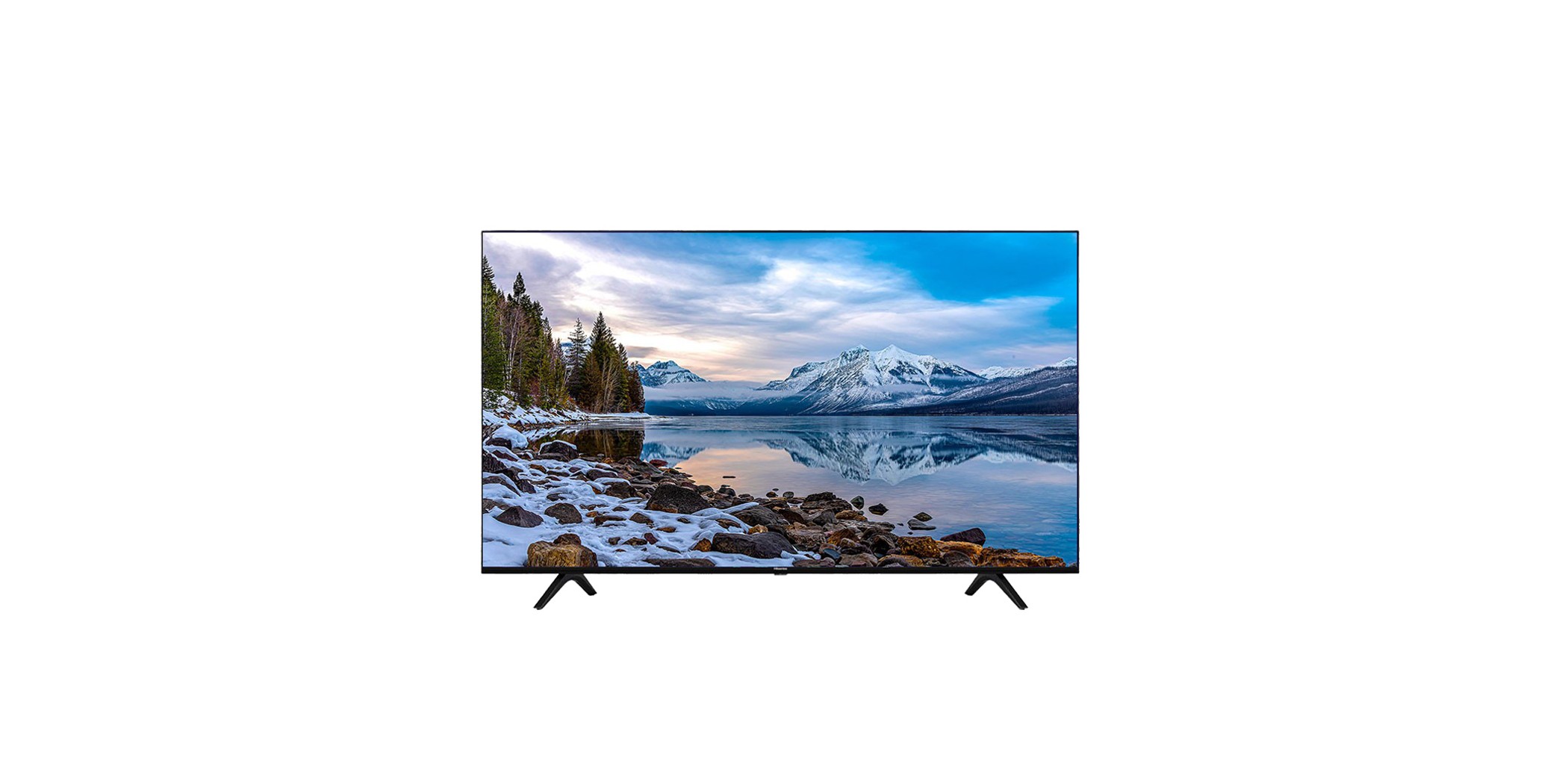 TV Hisense 50 4K UHD Smart Vidaa 50A6H