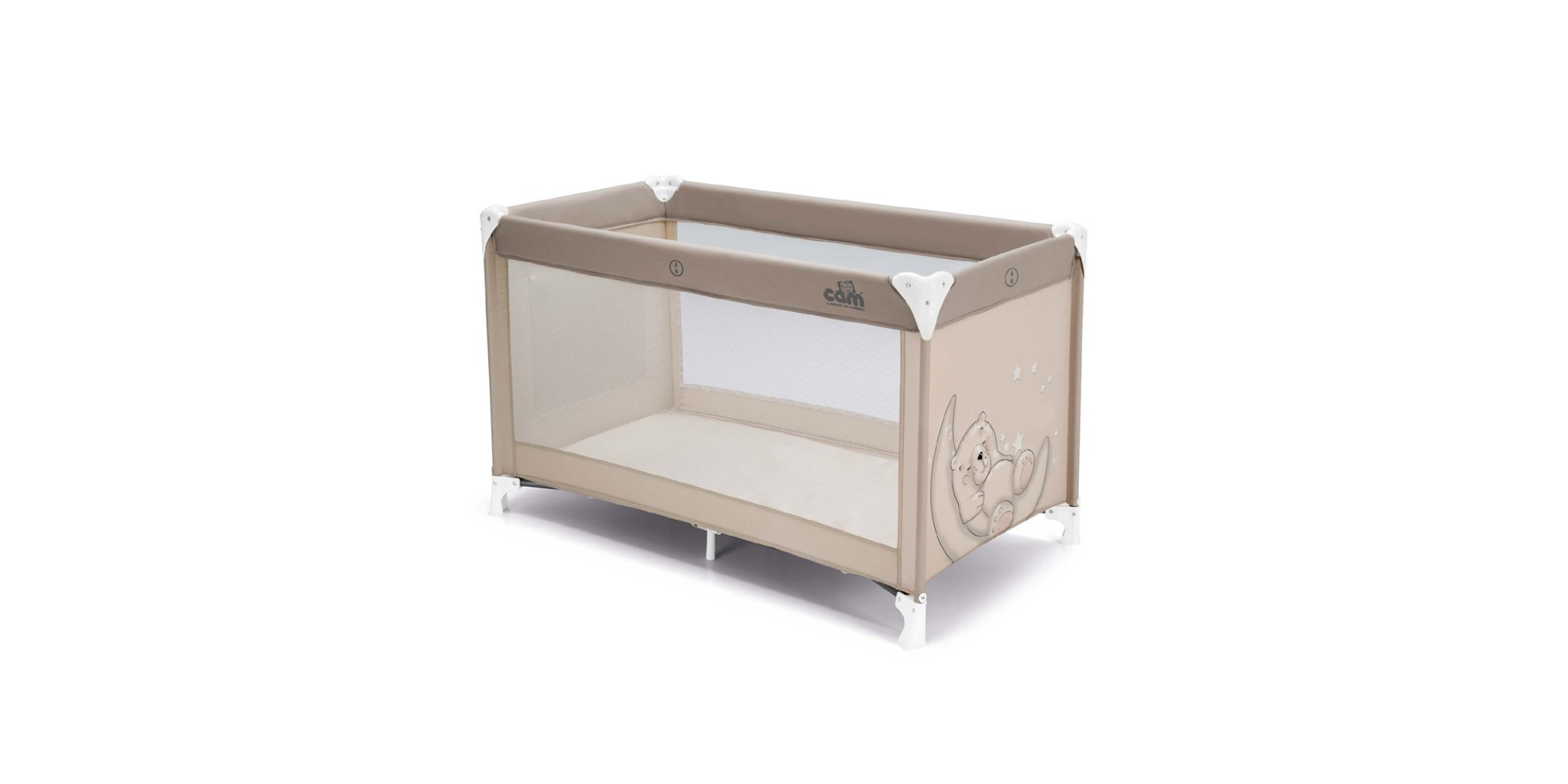 Cam Sonno Travel Cot Orso Beige Luna L117COL260