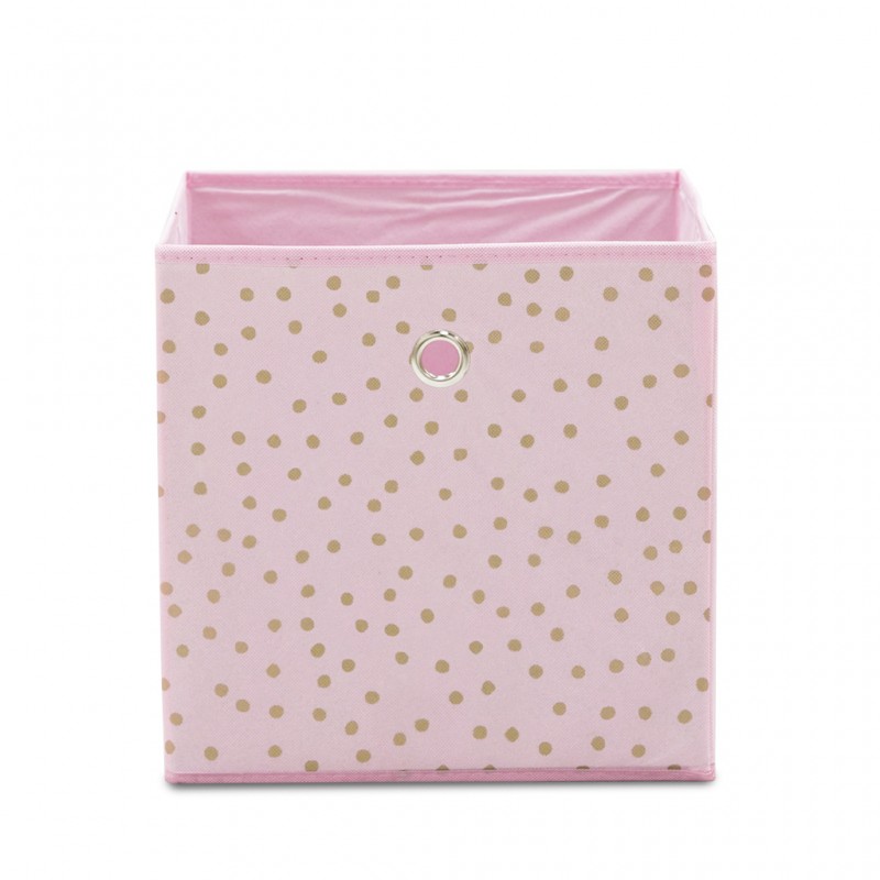Storage Cube Girl Pink Storage Cube Girl Pink