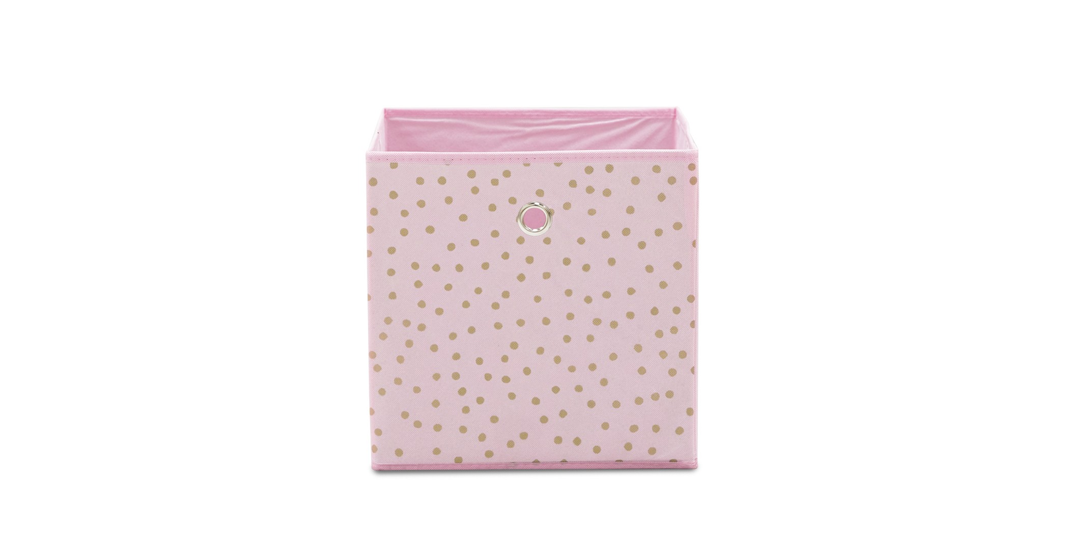 Storage Cube Girl Pink