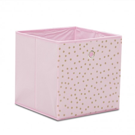 Storage Cube Girl Pink