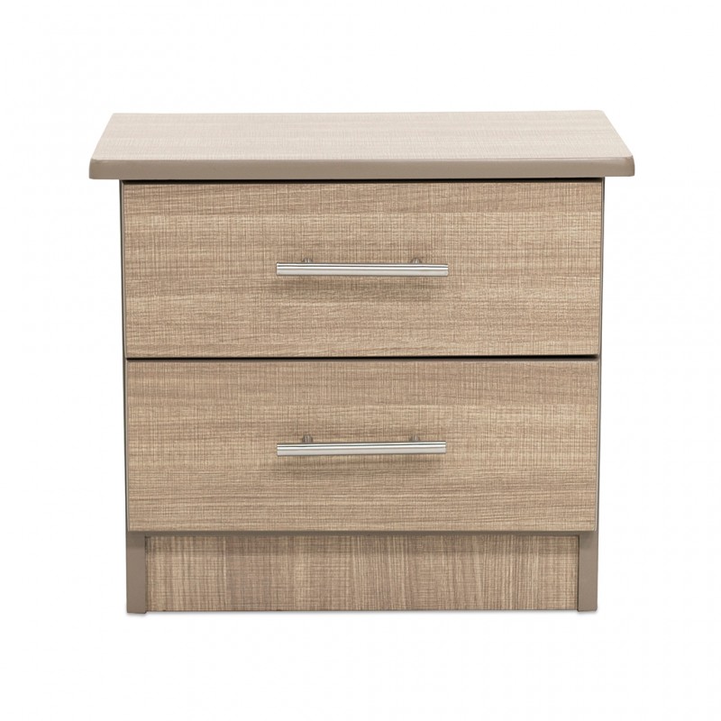 Danica Night Table MDF Melamine Linen Danica Night Table MDF Melamine Linen