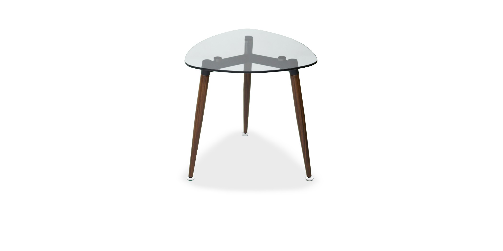 Aria Side Table / Glass Top
