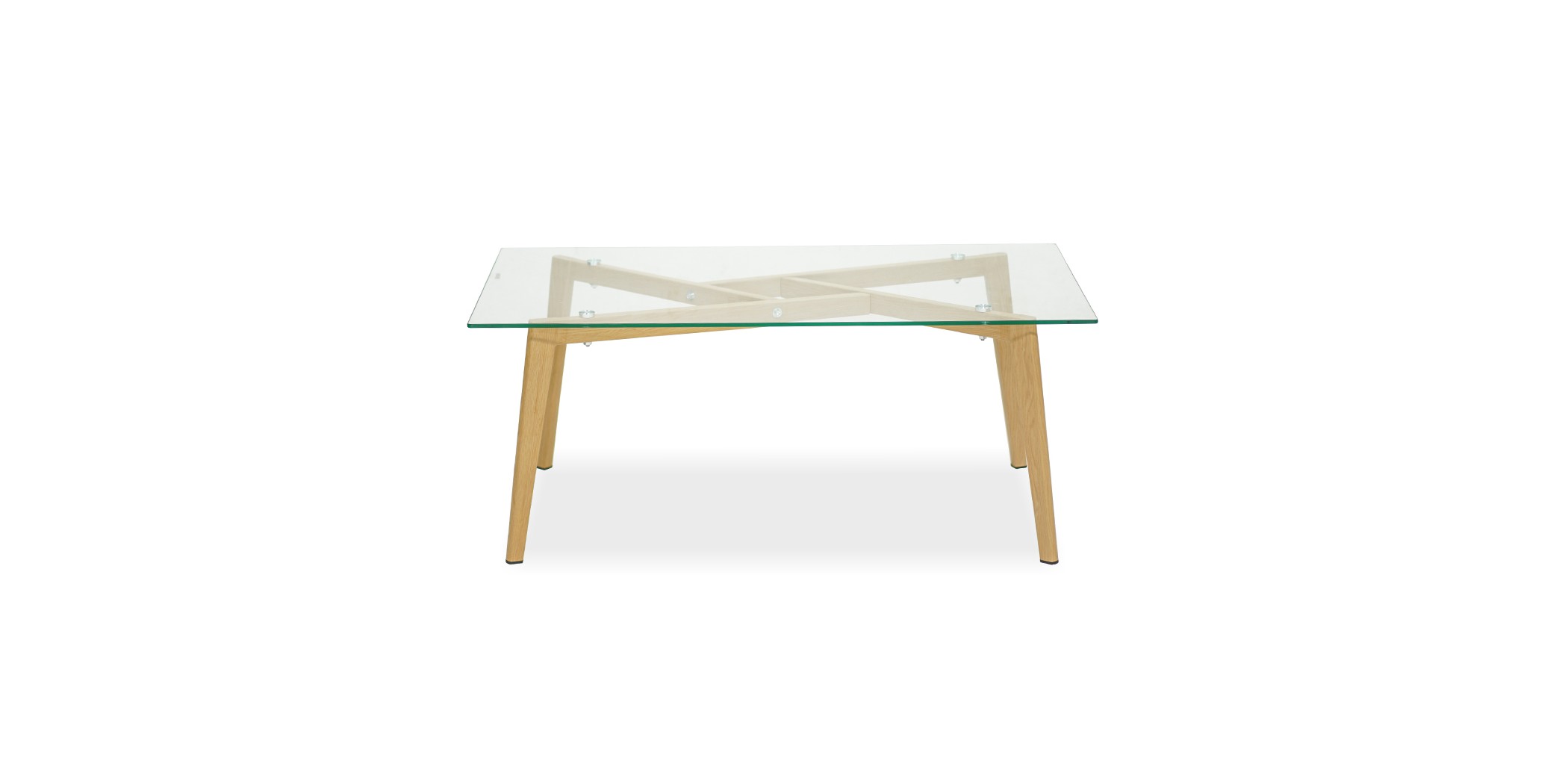 Arkadius Coffee Table/Glass Top