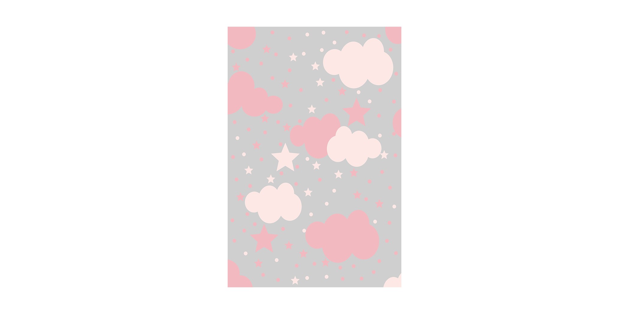 Monissa Blut Pembe Gri Rug 120x180 Ref ERK 1327
