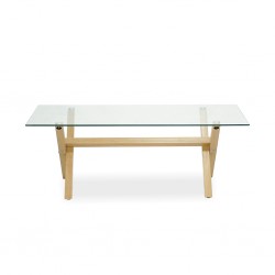 Roberto Side Table / Glass Top