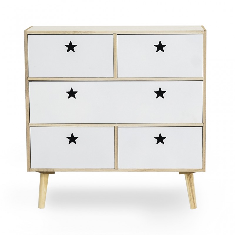 Star Chest of Drawers Star Chest of Drawers