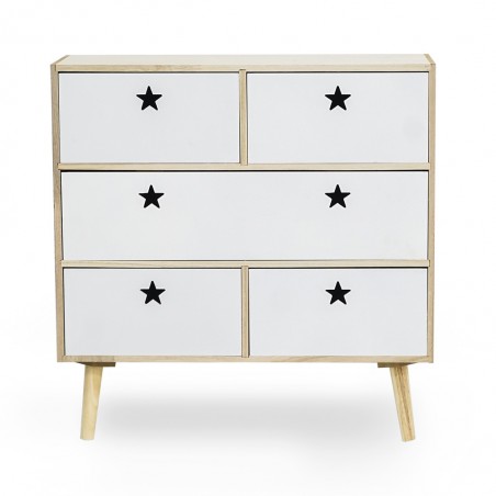Star Chest of Drawers