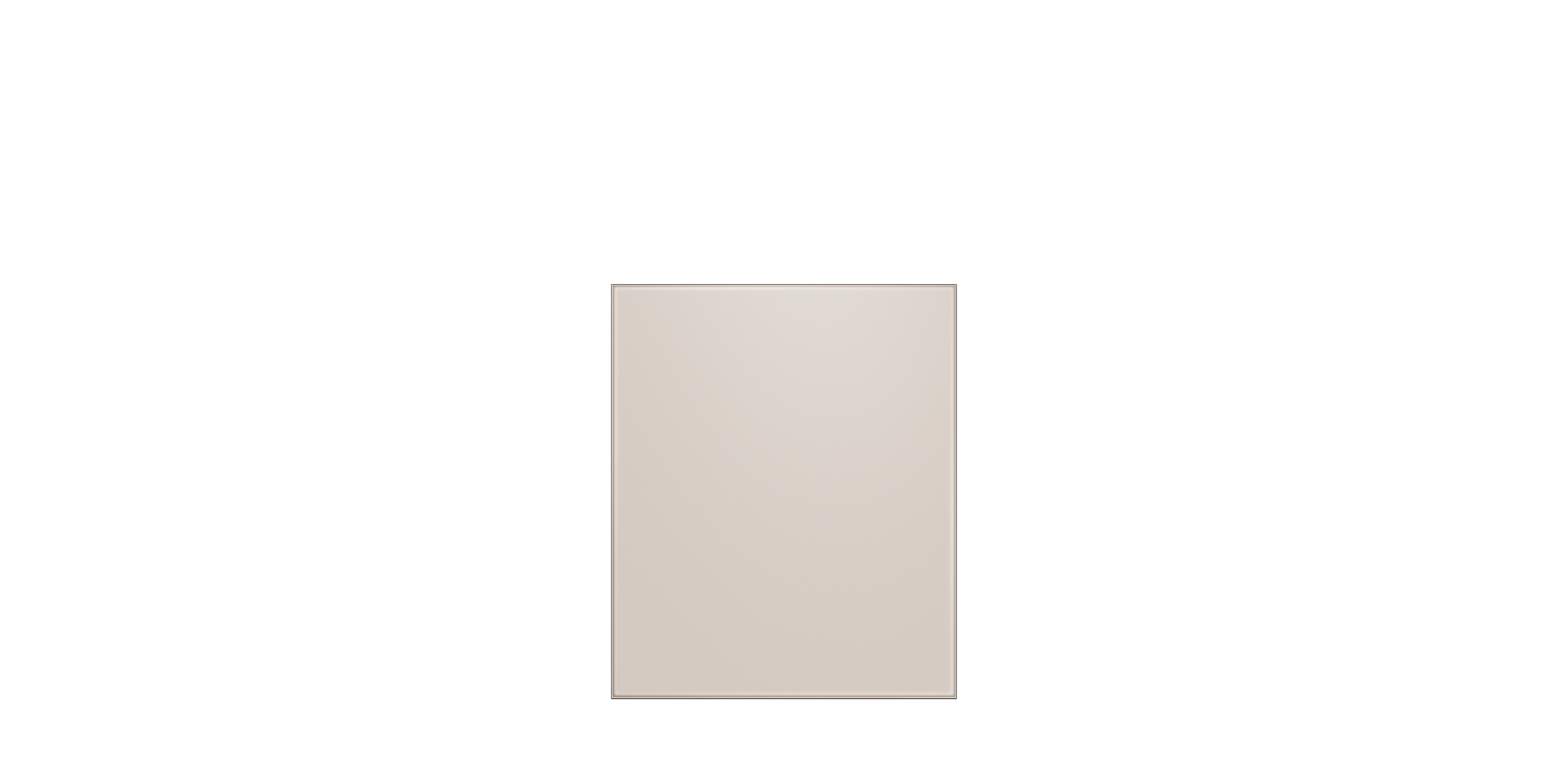 Samsung RA-B23EBB39GM (Bottom-Beige) Bespoke Panel