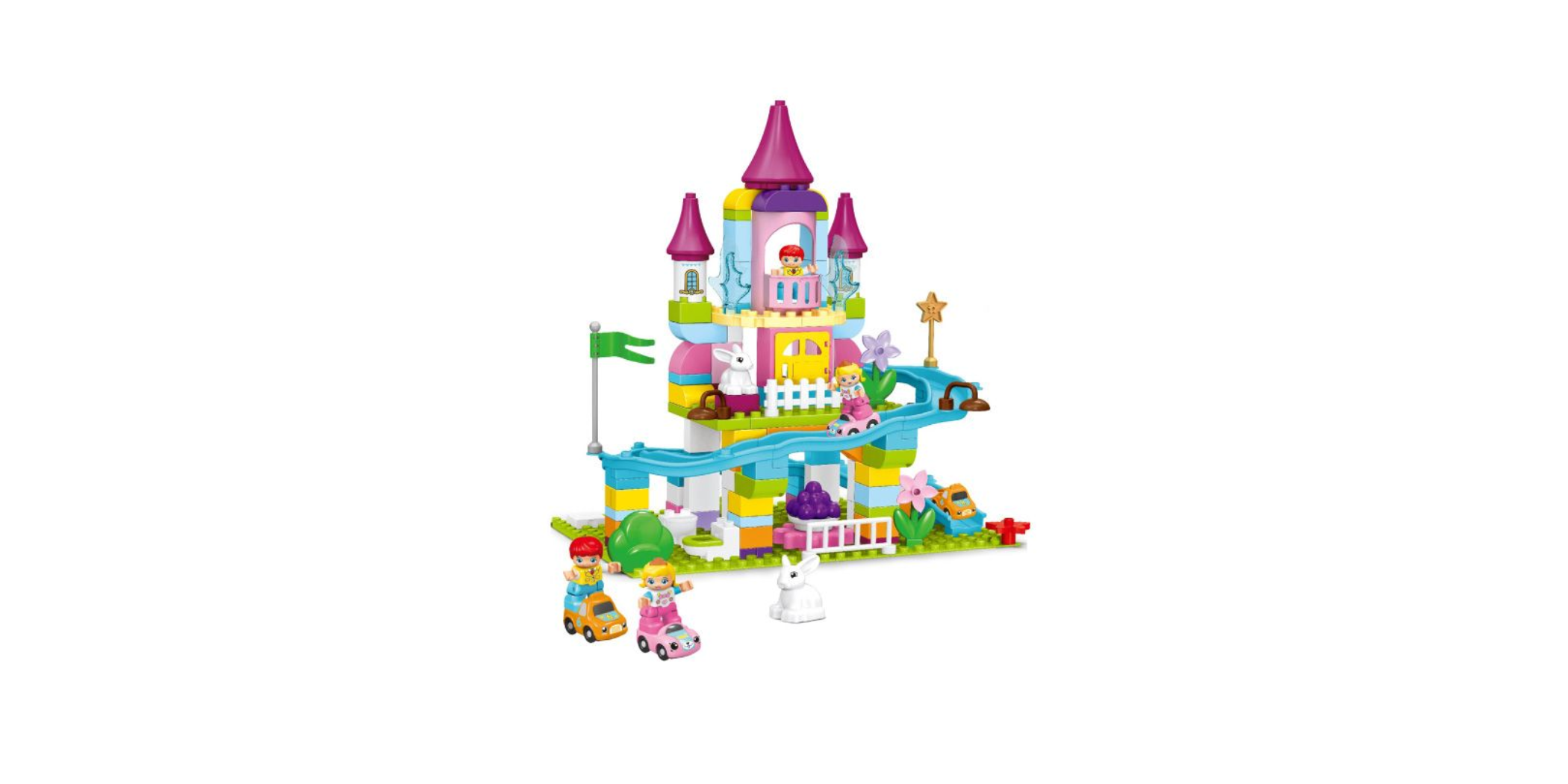 Masen Creative Blocks World 128 Pcs 188-A24