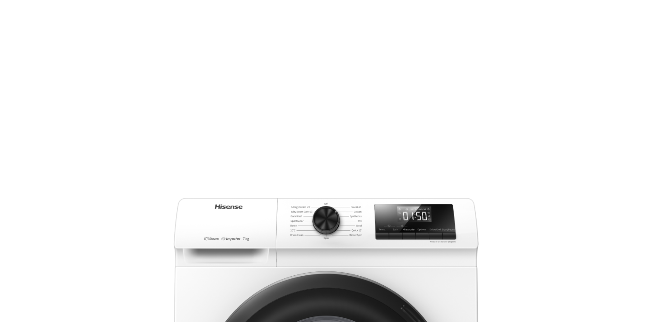 Hisense WFQP7012VM Washing Machine