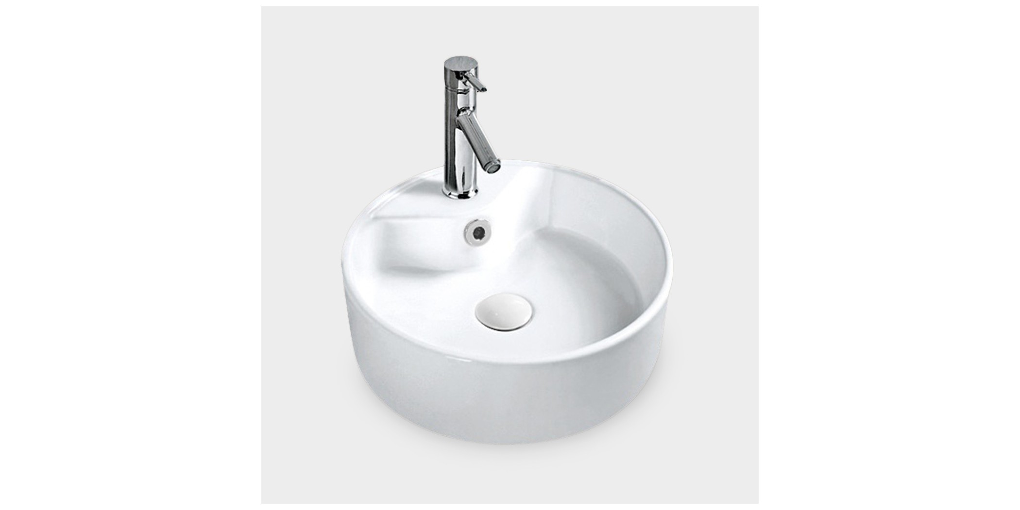 Dura Wash Basin C:White SWSONSA-1030W