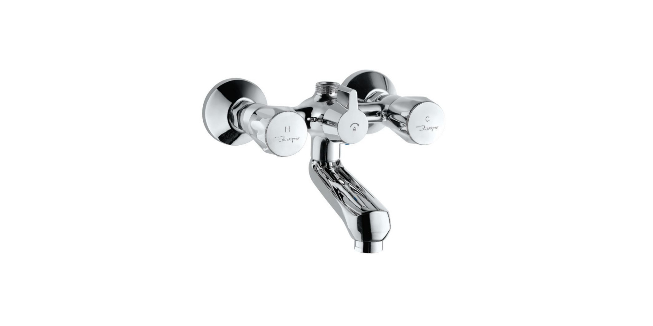 Jaquar CON Bath & Shower Mixer - CON-CHR-217KN