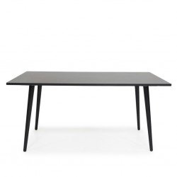Vienna Dining Table Black Color 003101