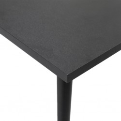 Vienna Dining Table Black Color 003101