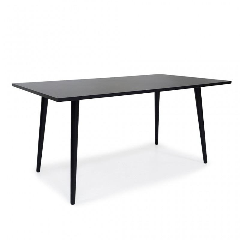 Vienna Dining Table Black Color 003101