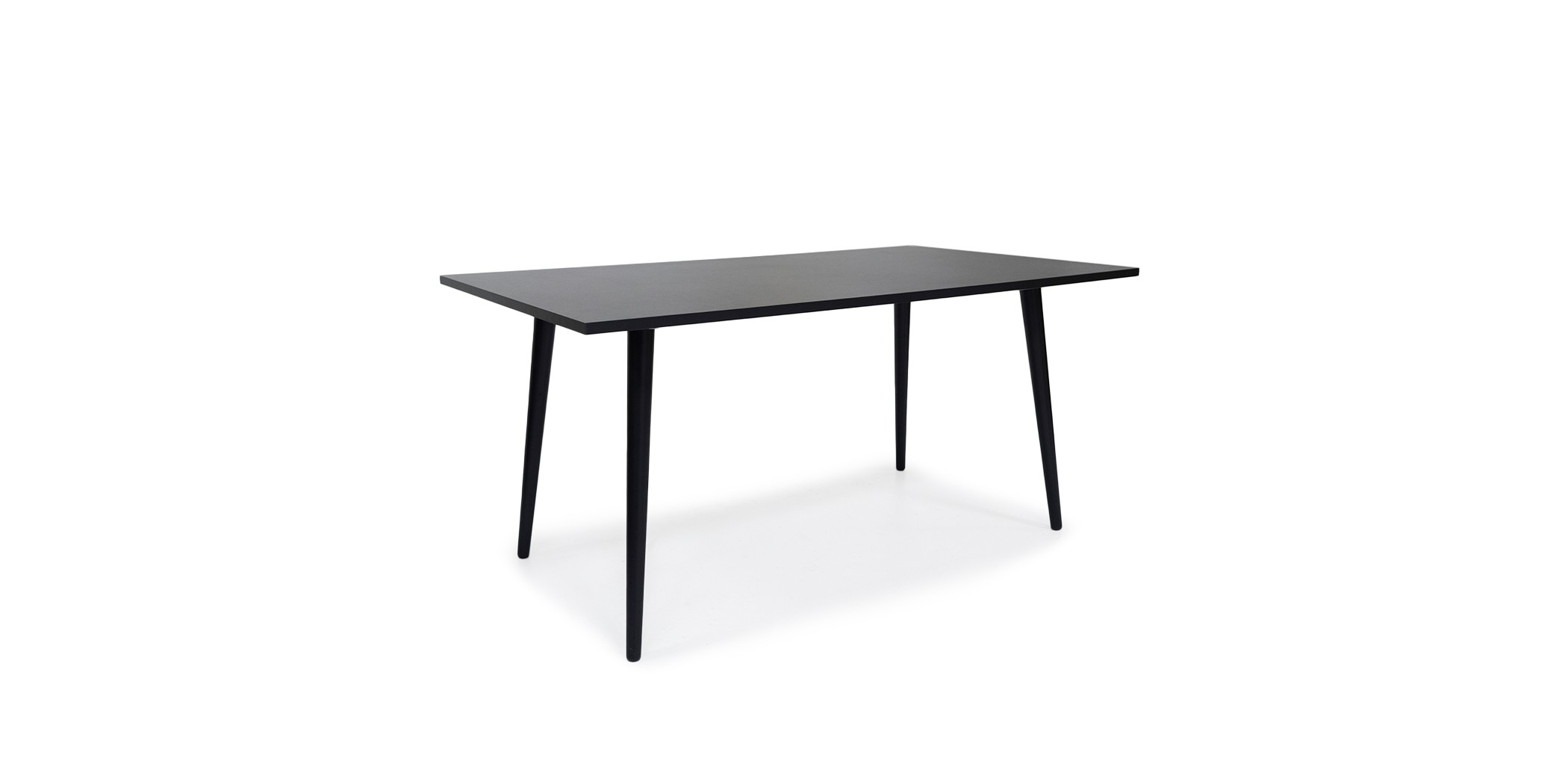 Vienna Dining Table Black Color 003101