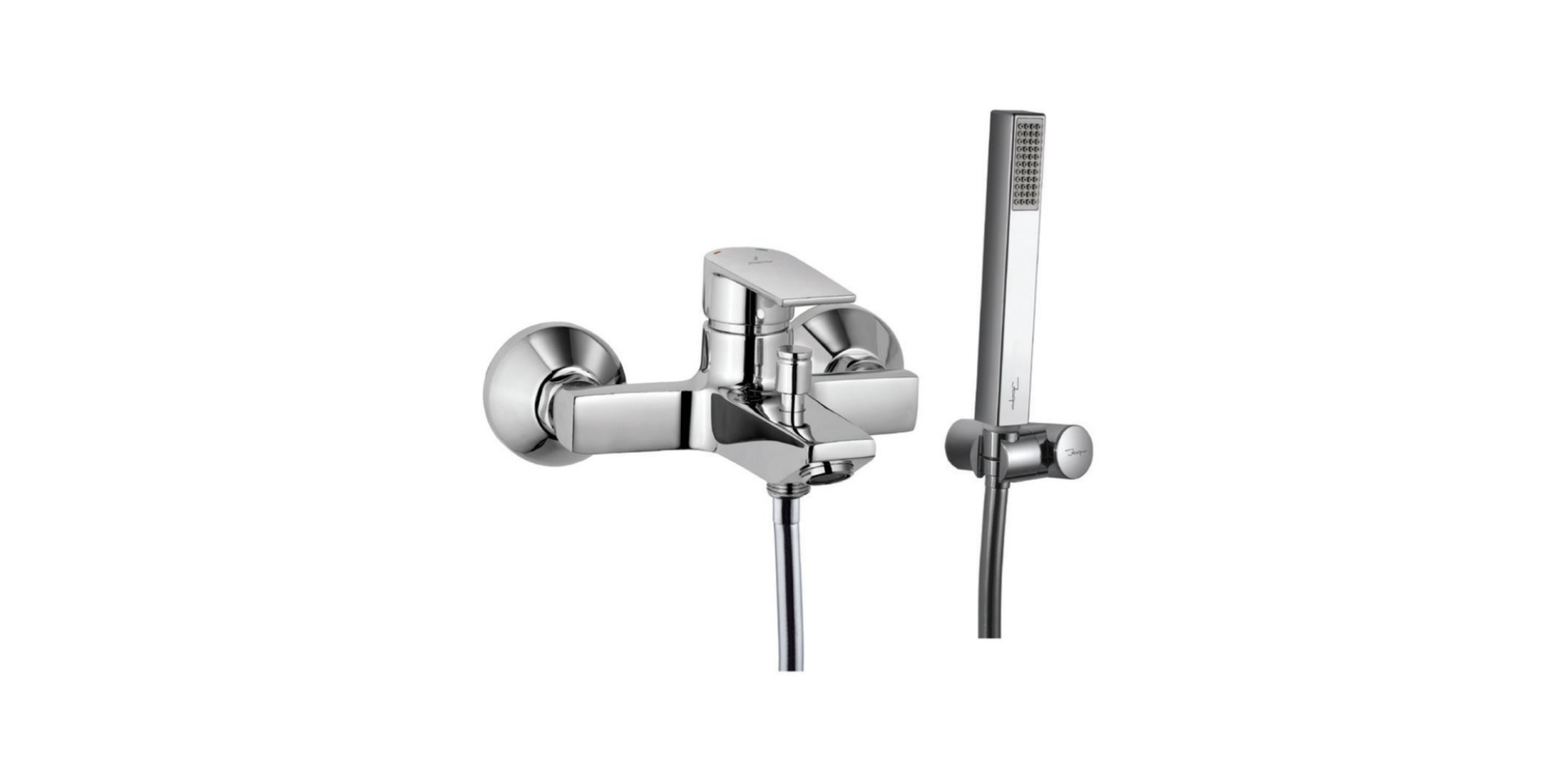 Aria Single Lever Bath & Shower Mixer