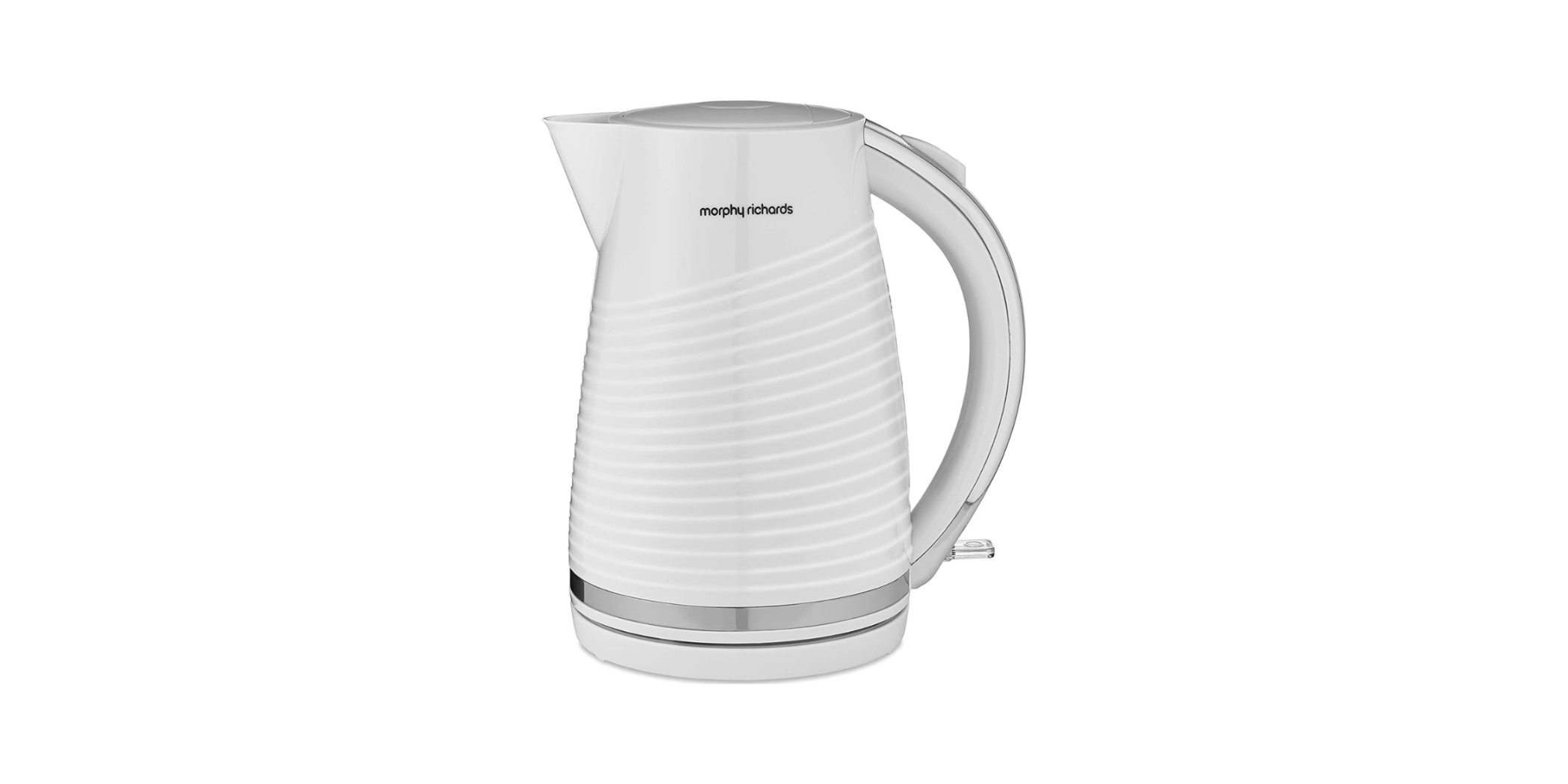 Morphy Richards 108269 1.5L Dune WH Plastic Kettle