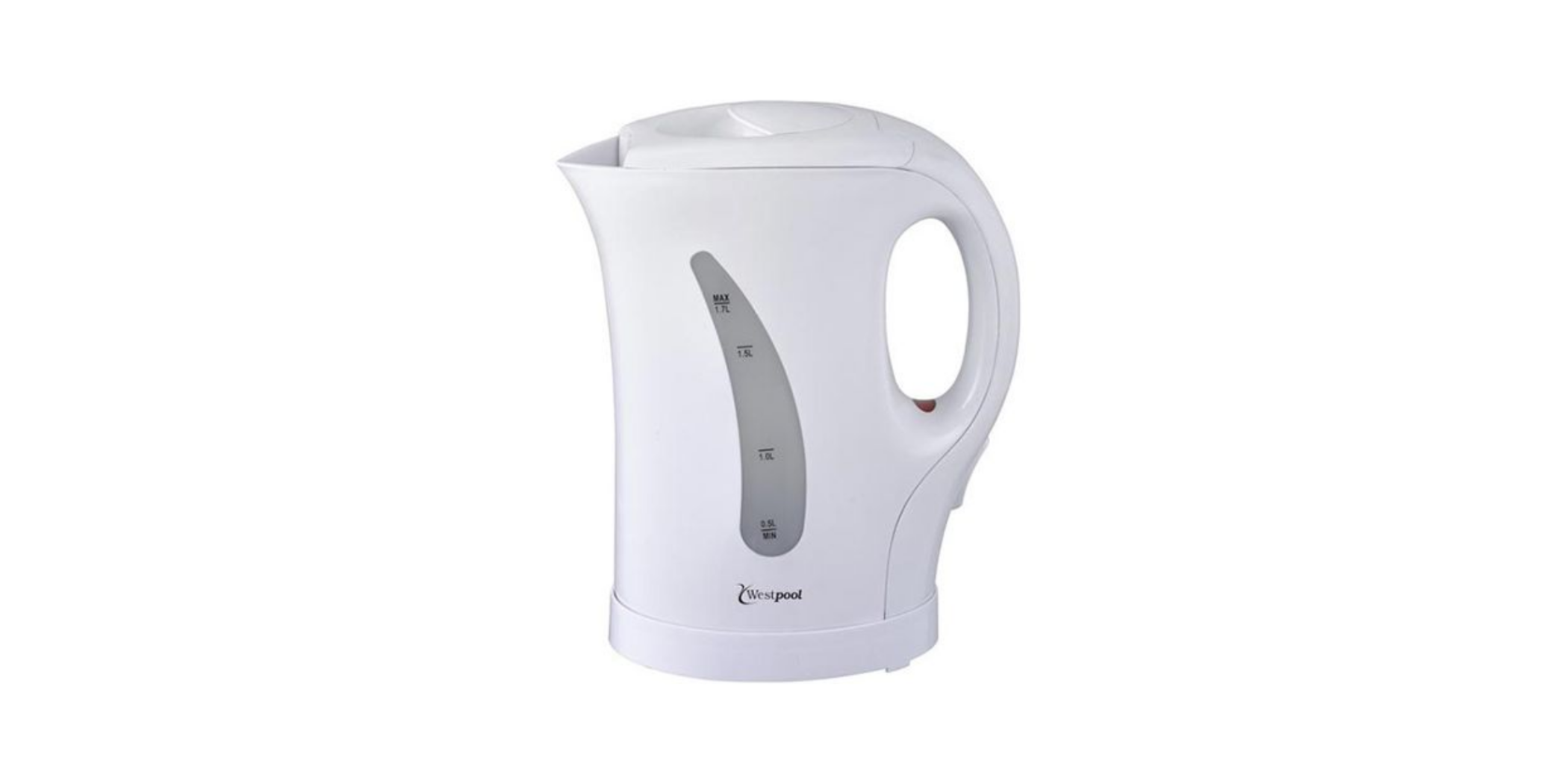 Westpool WSP 200 1.7L 2200W Plastic Kettle "O"