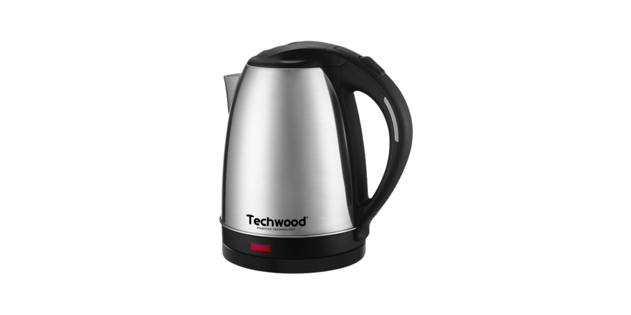 Techwood TBI 1827 1.8L S/Steel Kettle "O"