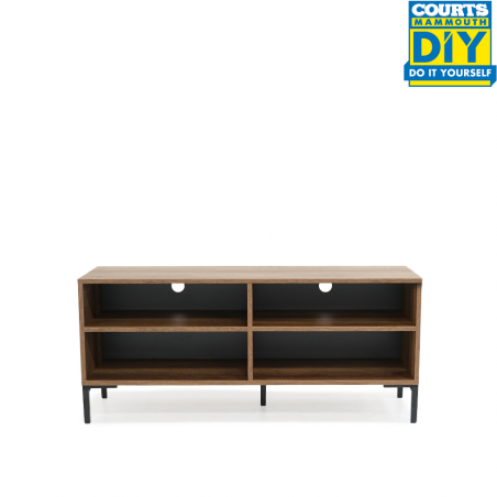 Hardfort Low TV Cabinet With Optimal Door & Drawer