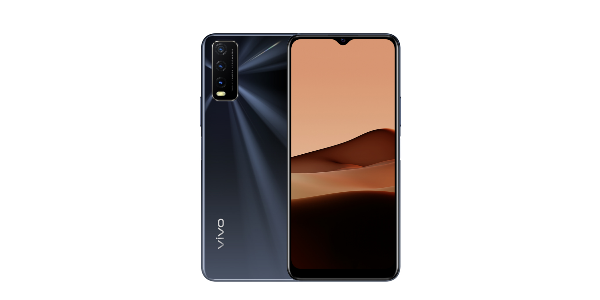 Vivo Y20 Obsidian Black