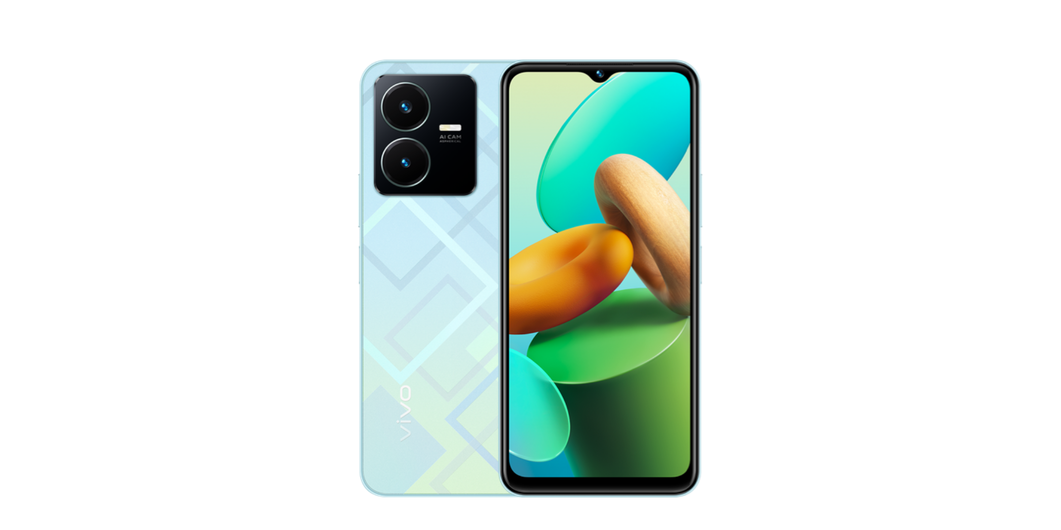Vivo Y22 Metaverse Green