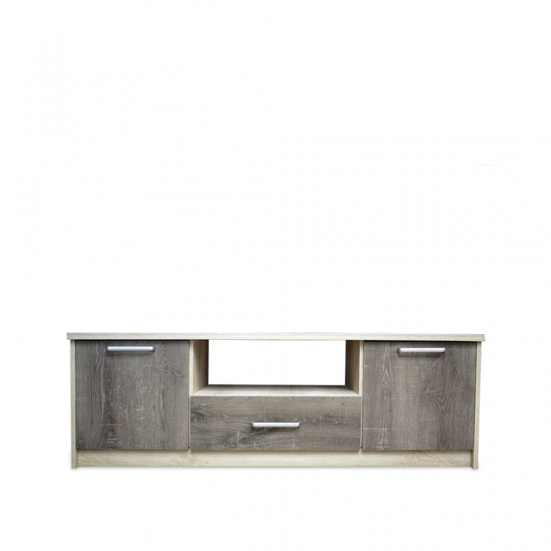 Nobel Low TV Cabinet PB Castillo Oak Nobel Low TV Cabinet PB Castillo Oak