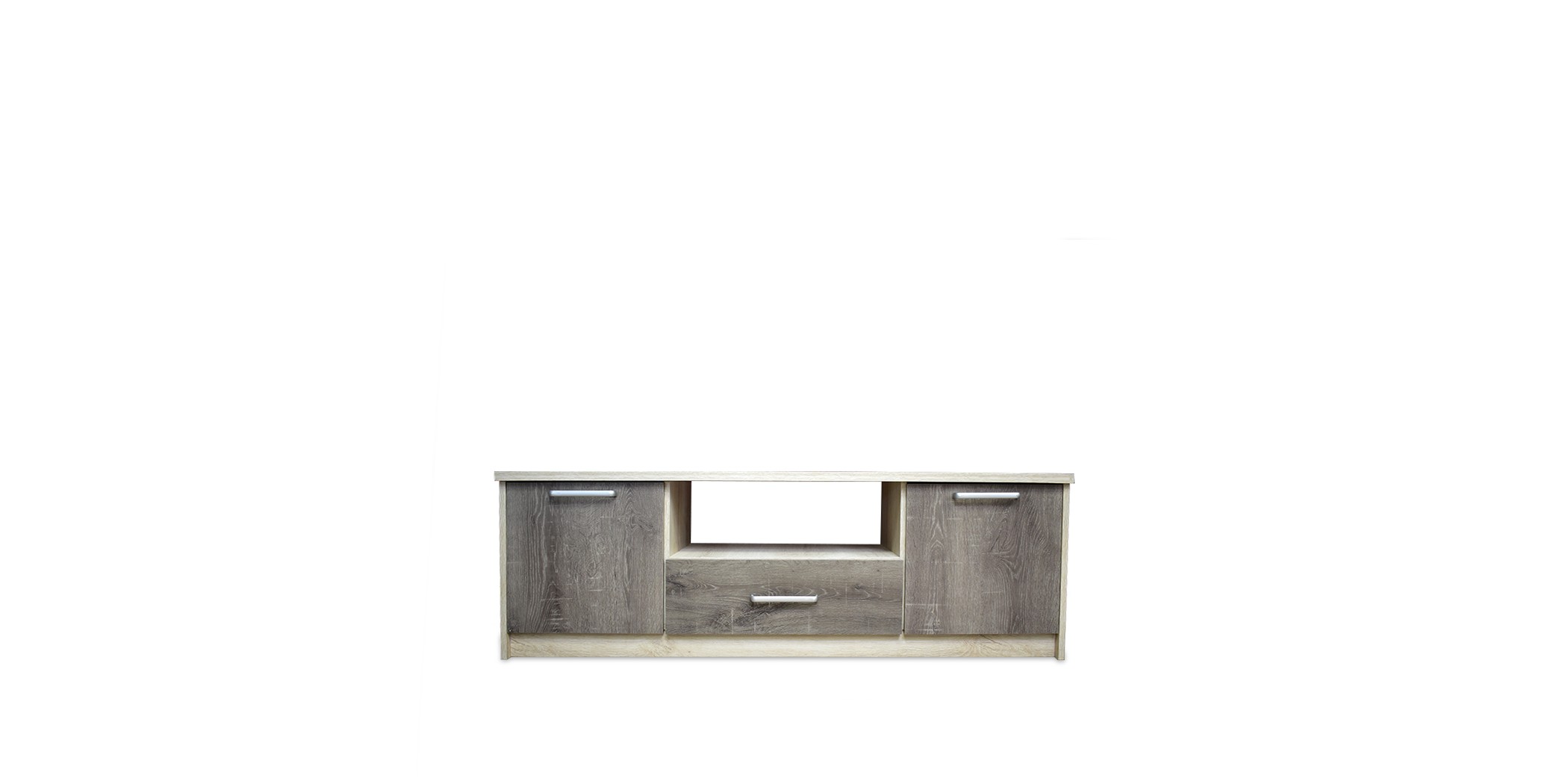 Nobel Low TV Cabinet PB Castillo Oak