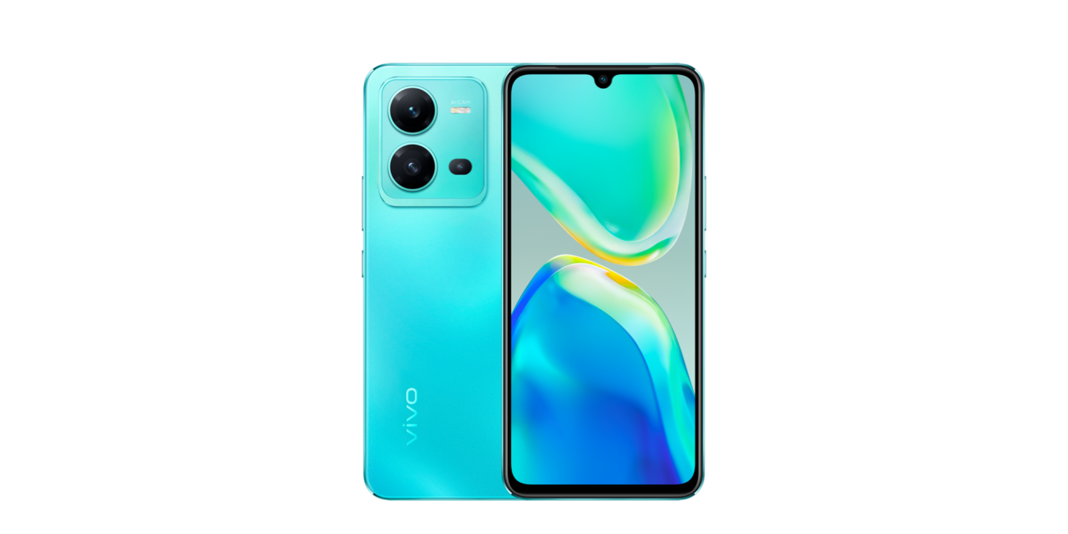 Vivo V25 Aquamarine Blue