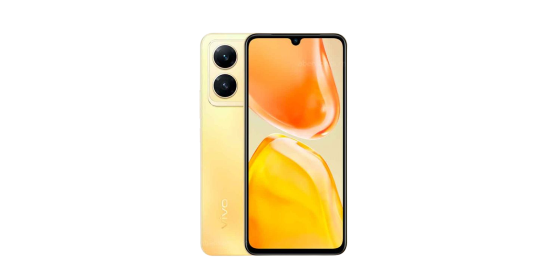 Vivo V25e Sunrise Gold