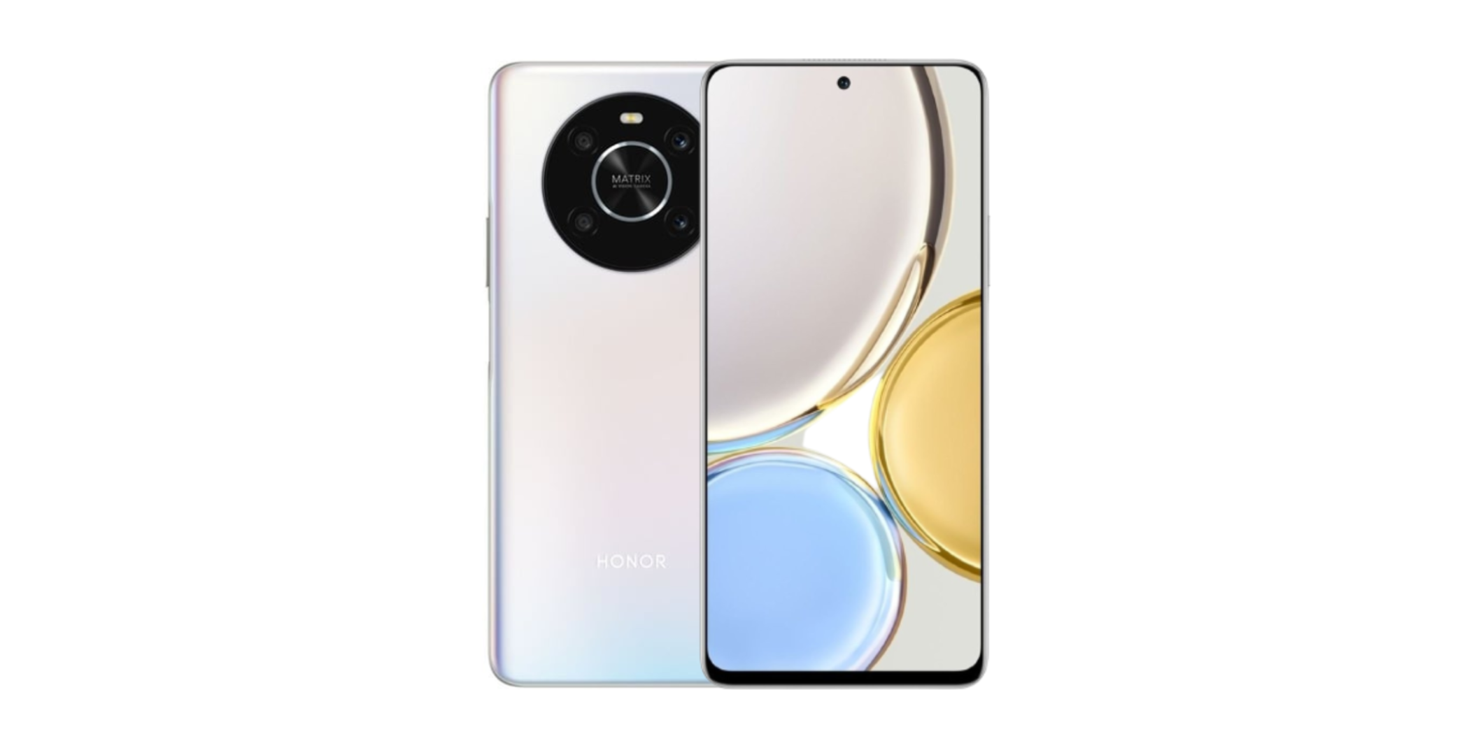 HONOR X9 Titanium Silver
