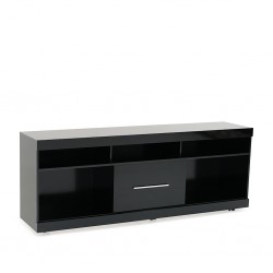 Onix Low TV Cabinet High Gloss Black