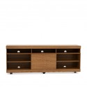 Dili Low TV Cabinet Oak Noble