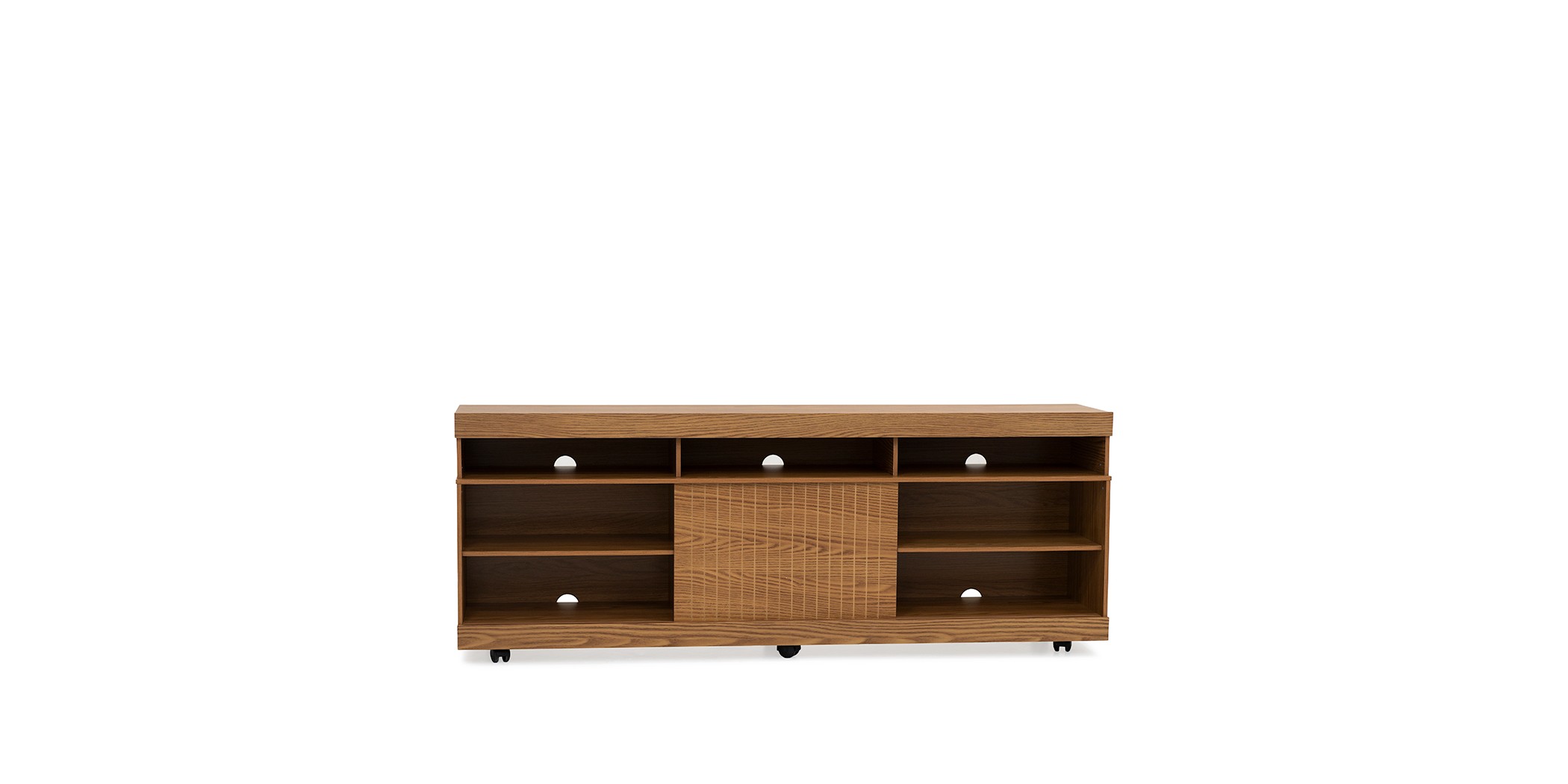 Dili Low TV Cabinet Oak Noble