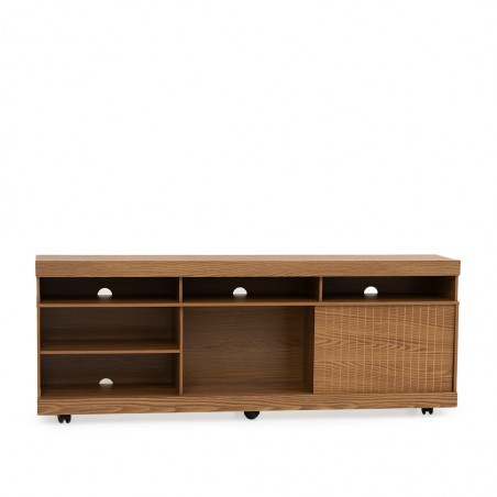 Dili Low TV Cabinet Oak Noble