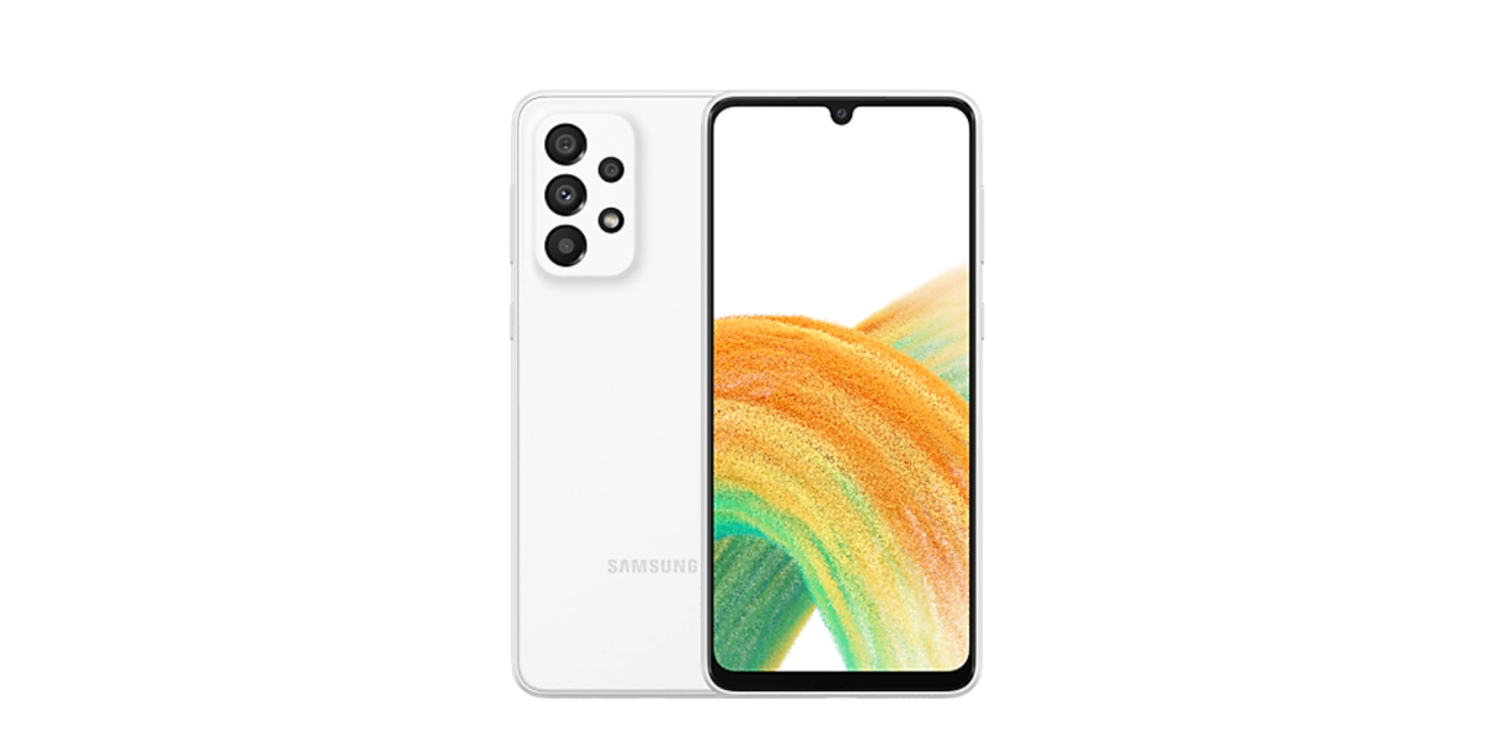 Samsung Galaxy A33 White