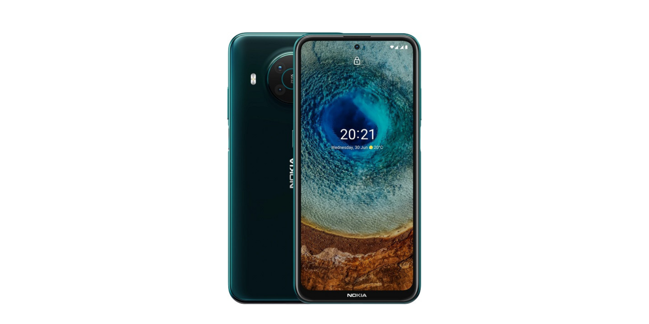 Nokia X10 TA-1332/DS 6/128GB ZA Green