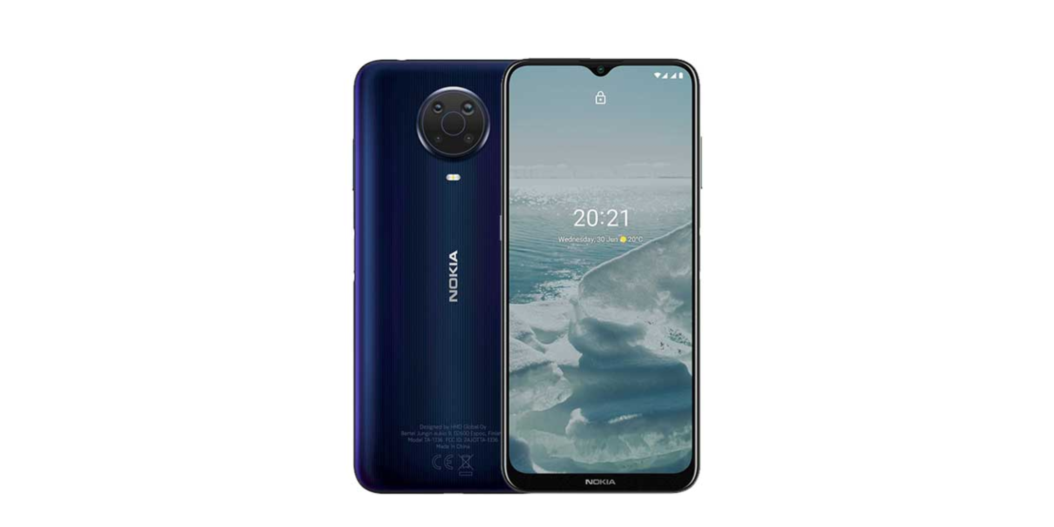 Nokia G20 TA-1365 DS 4/64 ZA Blue