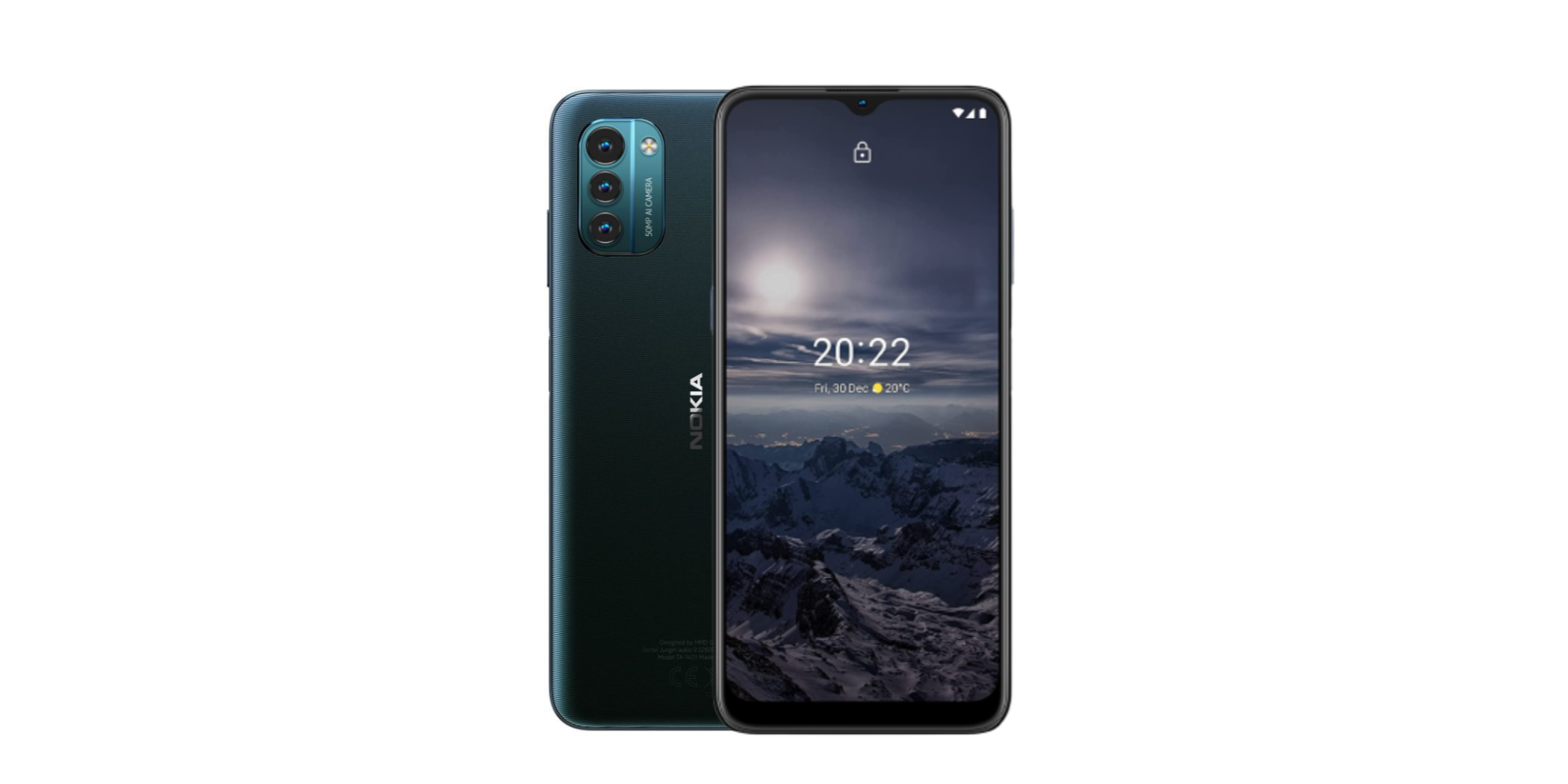 Nokia G21 TA-1418 DS 4/128 SSA GM Blue