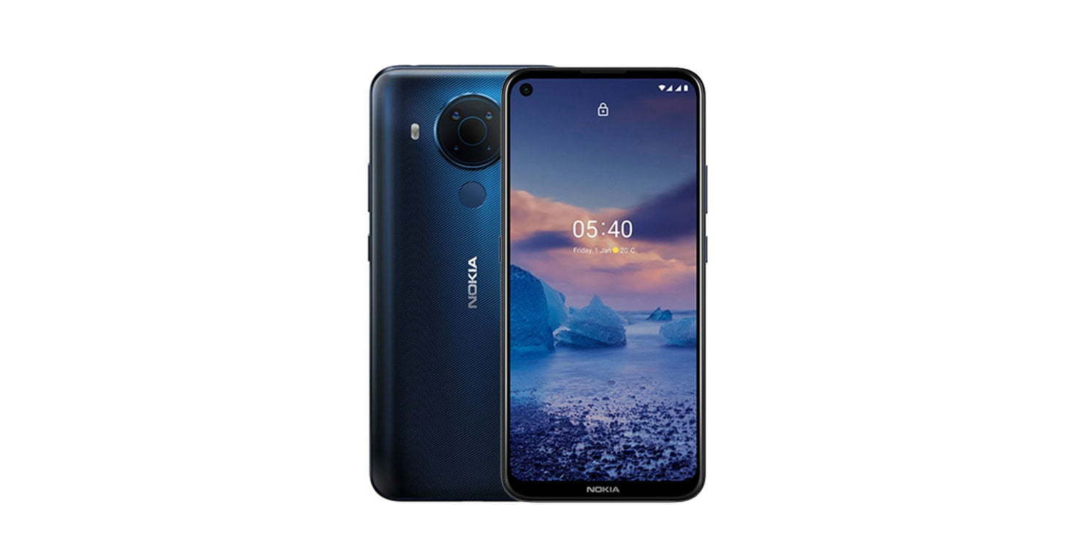 Nokia 5.4 Polar Night Blue