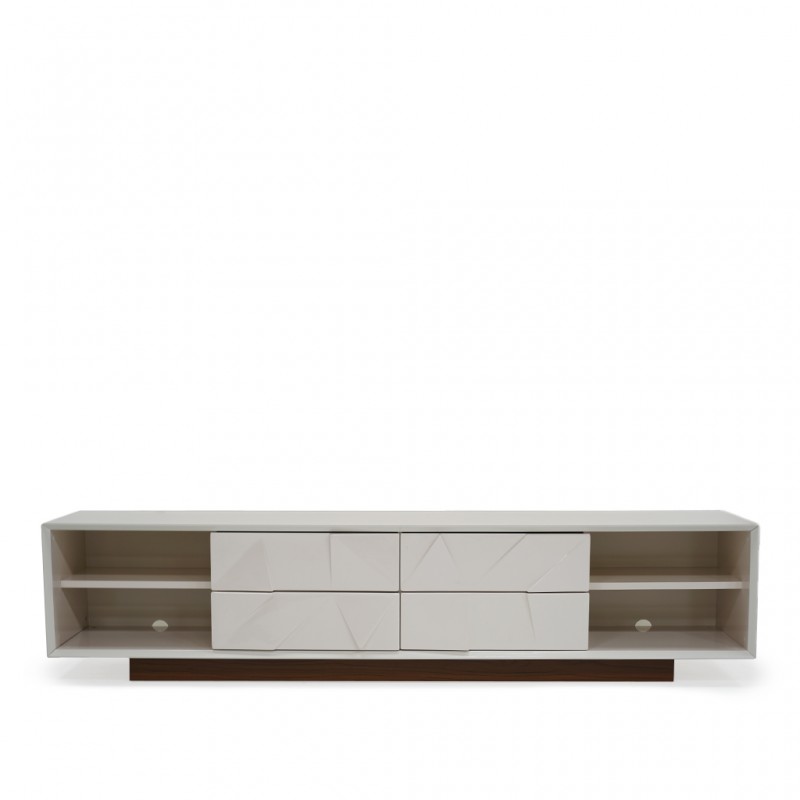 Domani Low TV Cabinet 3D Piramide