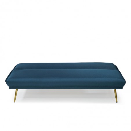 Azalea Sofa Bed Dark Blue Fabric