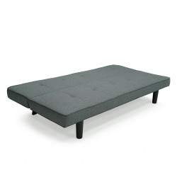 Helena Sofa Bed Dark Grey Fabric