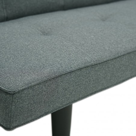 Helena Sofa Bed Dark Grey Fabric