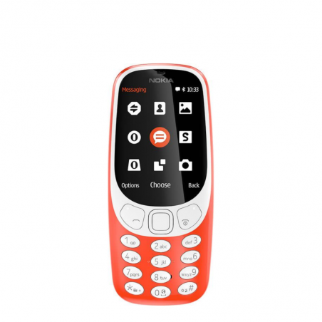 Nokia 3310 DS TA-1030 NV AFR1 Warm Red